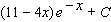 <strong>Evaluate the integral. </strong> A) B) C) D) E)