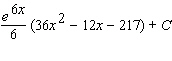 <strong>Evaluate the integral. </strong> A) B) C) D) E)