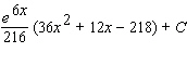 <strong>Evaluate the integral. </strong> A) B) C) D) E)