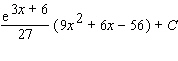 <strong>Evaluate the integral. </strong> A) B) C) D) E)