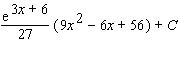 <strong>Evaluate the integral. </strong> A) B) C) D) E)