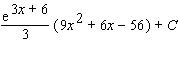<strong>Evaluate the integral. </strong> A) B) C) D) E)