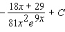 <strong>Evaluate the integral. </strong> A) B) C) D) E)