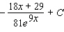 <strong>Evaluate the integral. </strong> A) B) C) D) E)