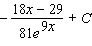 <strong>Evaluate the integral. </strong> A) B) C) D) E)