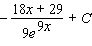 <strong>Evaluate the integral. </strong> A) B) C) D) E)