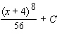 <strong>Evaluate the integral. </strong> A) B) C) D) E)