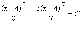 <strong>Evaluate the integral. </strong> A) B) C) D) E)