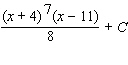<strong>Evaluate the integral. </strong> A) B) C) D) E)