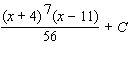 <strong>Evaluate the integral. </strong> A) B) C) D) E)