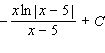 <strong>Evaluate the integral. </strong> A) B) C) D) E)