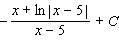 <strong>Evaluate the integral. </strong> A) B) C) D) E)