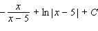 <strong>Evaluate the integral. </strong> A) B) C) D) E)