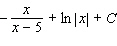 <strong>Evaluate the integral. </strong> A) B) C) D) E)
