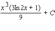 <strong>Evaluate the integral. </strong> A) B) C) D) E)
