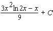 <strong>Evaluate the integral. </strong> A) B) C) D) E)