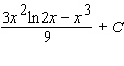 <strong>Evaluate the integral. </strong> A) B) C) D) E)