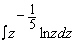 <strong>Evaluate the integral. </strong> A) B) C) D) E)