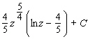 <strong>Evaluate the integral. </strong> A) B) C) D) E)
