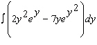<strong>Evaluate the integral. </strong> A) B) C) D) E)