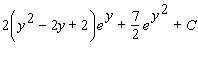 <strong>Evaluate the integral. </strong> A) B) C) D) E)