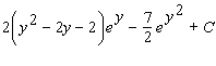 <strong>Evaluate the integral. </strong> A) B) C) D) E)