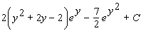 <strong>Evaluate the integral. </strong> A) B) C) D) E)