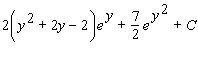 <strong>Evaluate the integral. </strong> A) B) C) D) E)