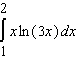 <strong>Evaluate the integral. </strong> A) B) C) D) E)