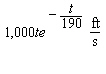 <strong>A rocket rising from the ground has a velocity of after t seconds. How far does it rise in the first 3 minutes and 10 seconds?</strong> A) B) C) D) E)