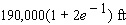 <strong>A rocket rising from the ground has a velocity of after t seconds. How far does it rise in the first 3 minutes and 10 seconds?</strong> A) B) C) D) E)