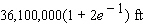 <strong>A rocket rising from the ground has a velocity of after t seconds. How far does it rise in the first 3 minutes and 10 seconds?</strong> A) B) C) D) E)