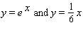 <strong>Find the area of the region between for in .</strong> A) B) C) D) E)