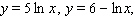 <strong>Find the area of the region enclosed by and the line .</strong> A) B) C) D) E)