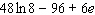 <strong>Find the area of the region enclosed by and the line .</strong> A) B) C) D) E)