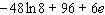 <strong>Find the area of the region enclosed by and the line .</strong> A) B) C) D) E)