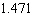 <strong>Find the area of the indicated region. Enclosed by and . (Round answer to four significant digits.)First use technology to determine approximately where the graphs cross.</strong> A) B) C) D) E)