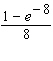<strong>Find the average of the function over 0, 8 .</strong> A)Average = B)Average = C)Average = D)Average = E)Average =