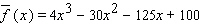 <strong>Calculate the 5-unit moving average of the given function. </strong> A) B) C) D) E)
