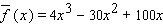 <strong>Calculate the 5-unit moving average of the given function. </strong> A) B) C) D) E)