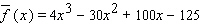 <strong>Calculate the 5-unit moving average of the given function. </strong> A) B) C) D) E)