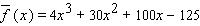 <strong>Calculate the 5-unit moving average of the given function. </strong> A) B) C) D) E)