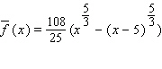 <strong>Calculate the 5-unit moving average of the given function. </strong> A) B) C) D) E)