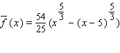 <strong>Calculate the 5-unit moving average of the given function. </strong> A) B) C) D) E)