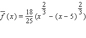 <strong>Calculate the 5-unit moving average of the given function. </strong> A) B) C) D) E)