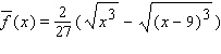 <strong>Calculate the 9-unit moving average of the function. </strong> A) B) C) D) E)