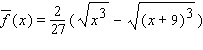 <strong>Calculate the 9-unit moving average of the function. </strong> A) B) C) D) E)