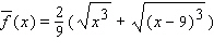 <strong>Calculate the 9-unit moving average of the function. </strong> A) B) C) D) E)