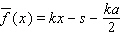 <strong>Find the formula for the a -unit moving average of a general linear function. </strong> A) B) C) D) E)