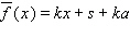 <strong>Find the formula for the a -unit moving average of a general linear function. </strong> A) B) C) D) E)